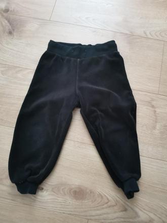Velúrové tepláky, lindex,92