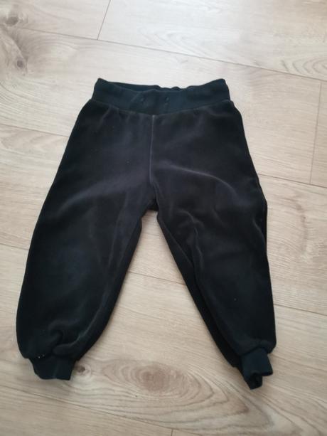 Velúrové tepláky, lindex,92