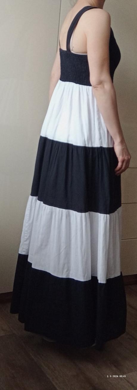 Maxi šaty (už s poštovným), s