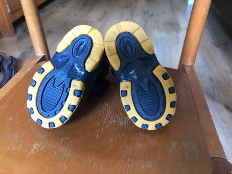 Zateplené gumené čižmičky, 19