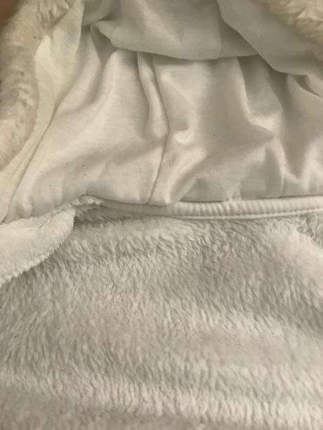 Mikina fleece 9-12 mes., 80