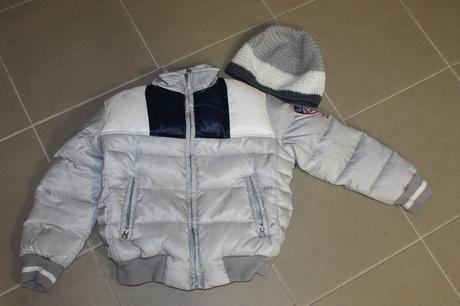 Zimna bunda + čiapka, original marines,122