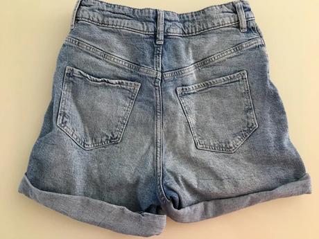 Dievčenské krátke nohavice, h&m,152