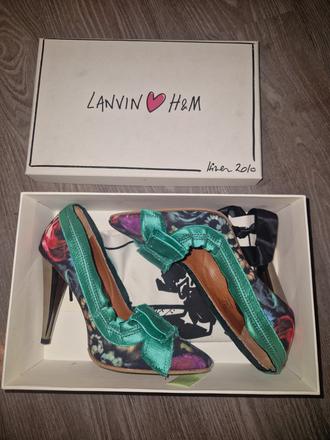 Lodičky lanvin for h&m, h&m,39