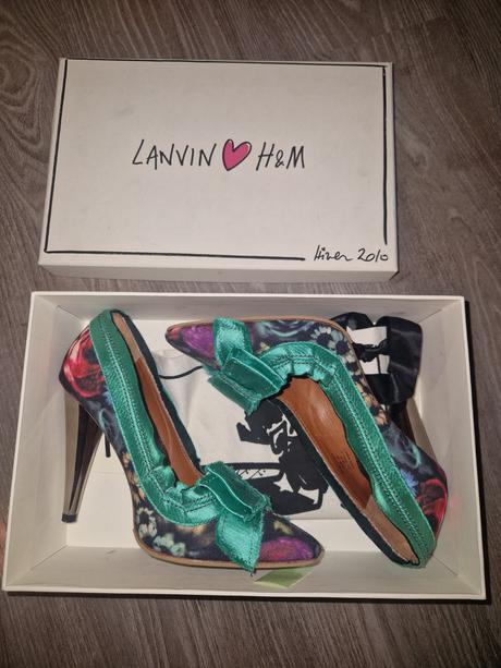 Lodičky lanvin for h&m, h&m,39