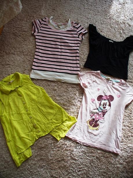 Tričká, h&m,134