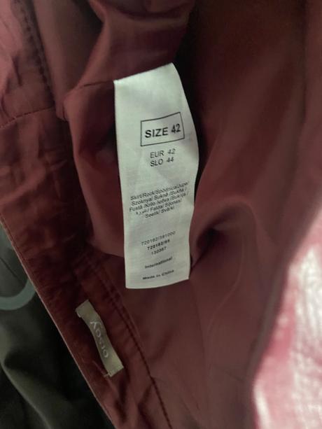 Kozenkova hrubsia sukna, orsay,42