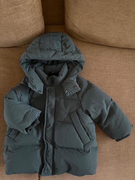 Zimná páperová bunda zara, zara,92