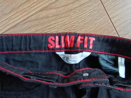 Nohavice/ rifle 134 h&m, h&m,134