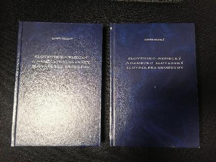 Geodetické slovníky nemčina nj sj, 