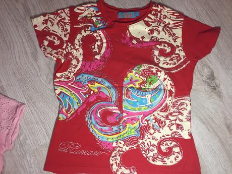 Balík dievčenských tričiek, 140–152