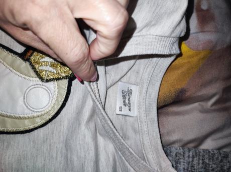 Predĺžené tričko, 128