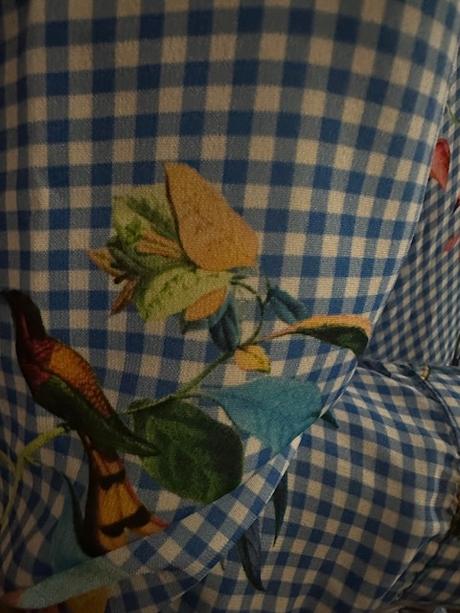 Kockované košeľové šaty s hrubým pásom chantall, chantall,40