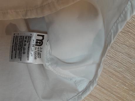 Biela košeľa bez vzoru, 98