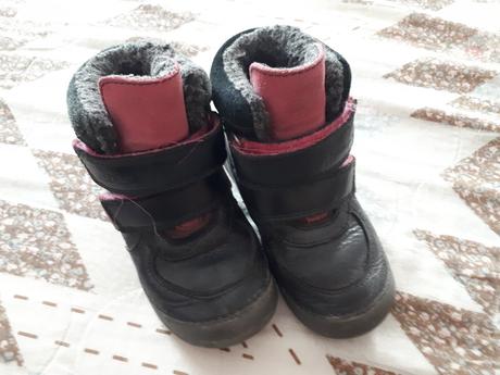 Zimne topanky barefoot, d.d.step,26