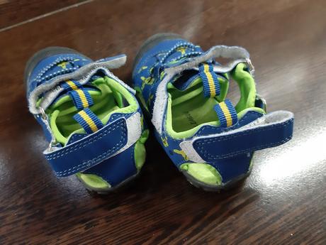 Sandálky junior league vel. 23 13,5cm, 23