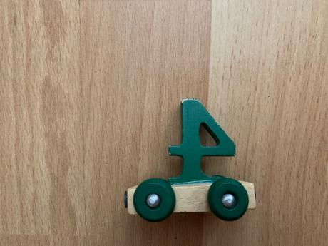 Drevený vlacik, 