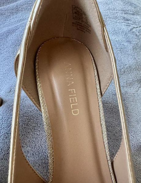 Anna field topánky na podpatku, 37