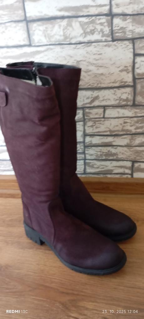 Kožené čižmy, 41