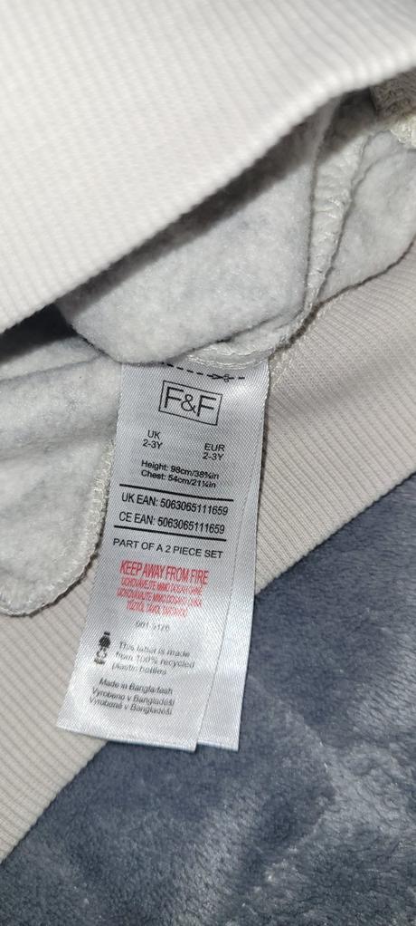 Teplakova súprava, f&f,98