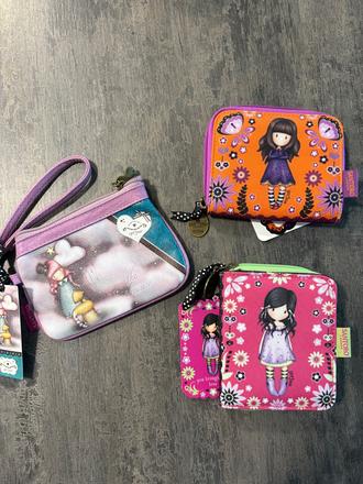 Santoro nove dievčenske penaženky, santoro