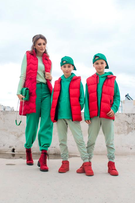 Zelená mikina, reserved,134