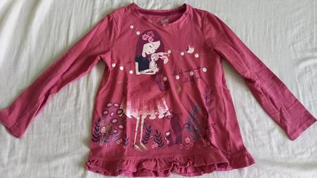 Tričko little kids- veľ. 7-8rokov-super stav, pepco,128