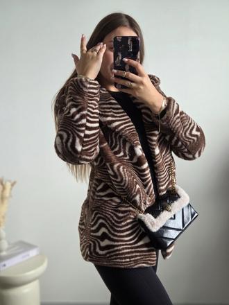 Kožúšok xs, h&m,xs