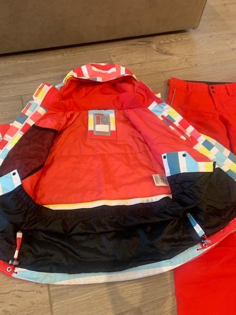 Reima zimná bunda, oneille oteľovačky 140/146, reima,140