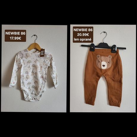 Newbie 86 20.99e tepláky a 17.99e body, newbie,86