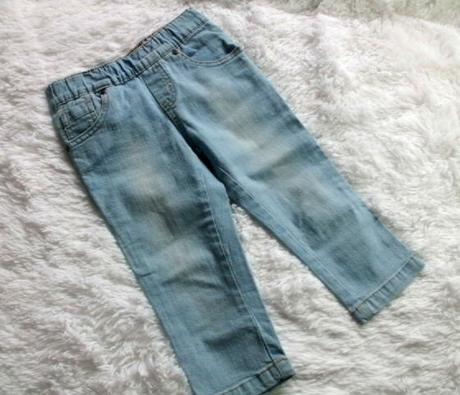 Trendy 3/4 rifličky pre 5-7 ročnú slečnu, cherokee,116