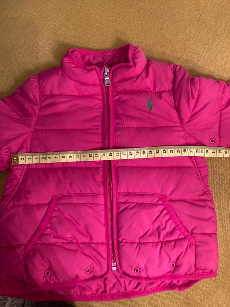Ralph lauren ružová bundička, ralph lauren,80