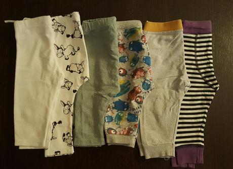 22 ks balik oblecenia pre chlapca 4-9, 68–80