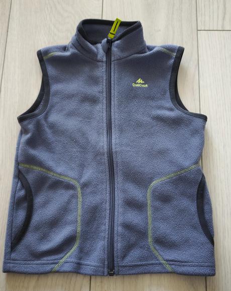 Flísová vesta, decathlon,110