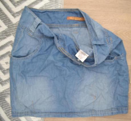 Španielska bavlnená sukňa s vačkami s/m, m