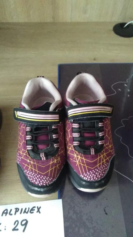 Dievčenské softshellove topánky zn.alpinex veľ.29, 29