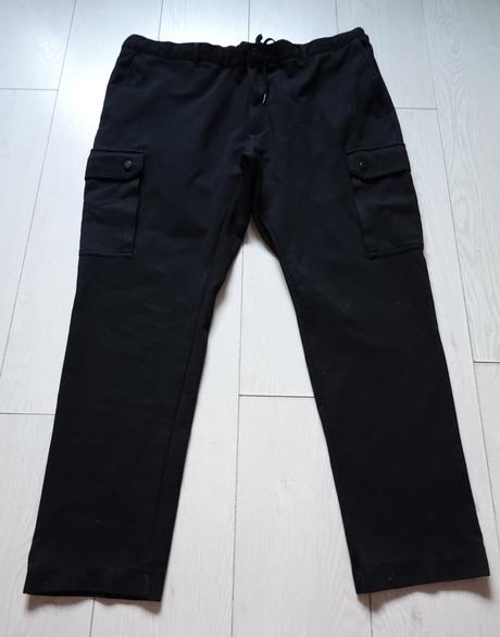 Pohodlné pánske nohavice h&m slim fit 3xl, h&m,xxxl