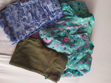 Balík oblečenia, 104–116