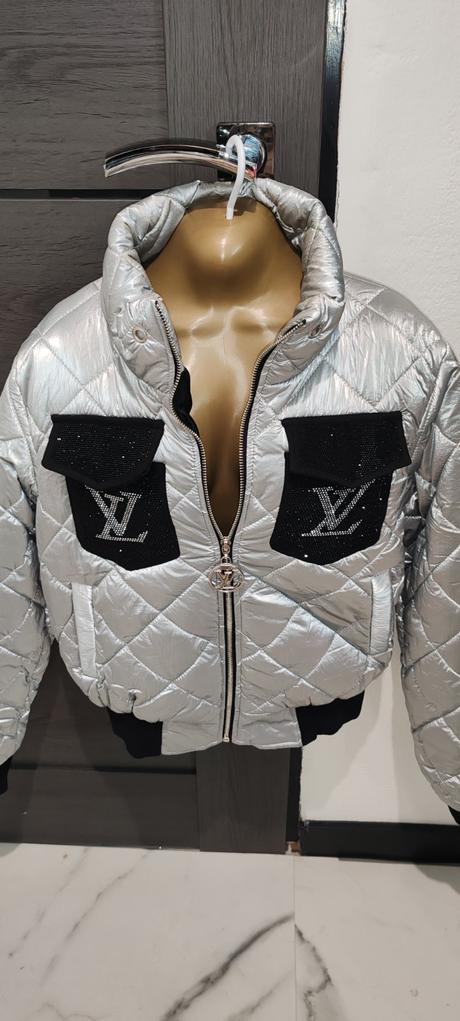 Bunda strieborna, l / m