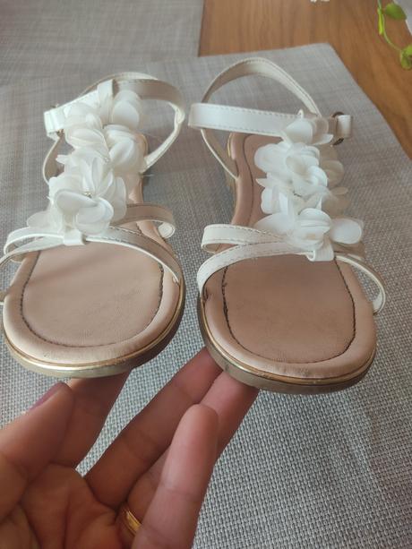 Dievčenské sandále, nelli blu,36