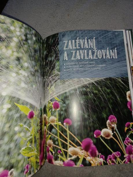 Kniha zahradní projekty peter wirth, 