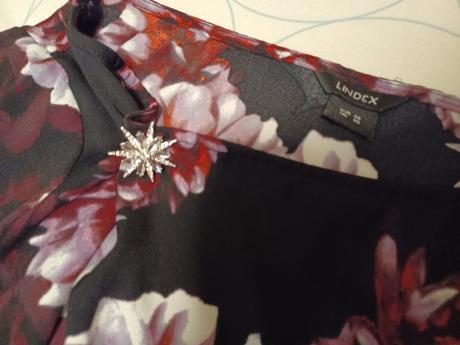 Blúzka tunika, lindex,l