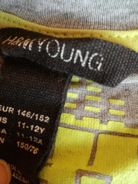 4x tričko 146-152, h&m,146