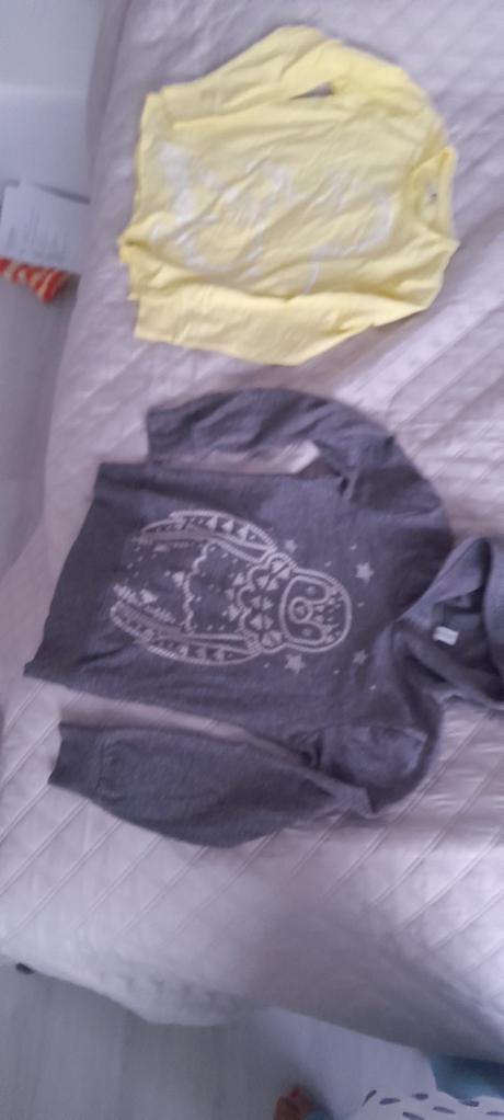 Dievčenské ako nové mikiny z rakúska v.158/164, mä, 164