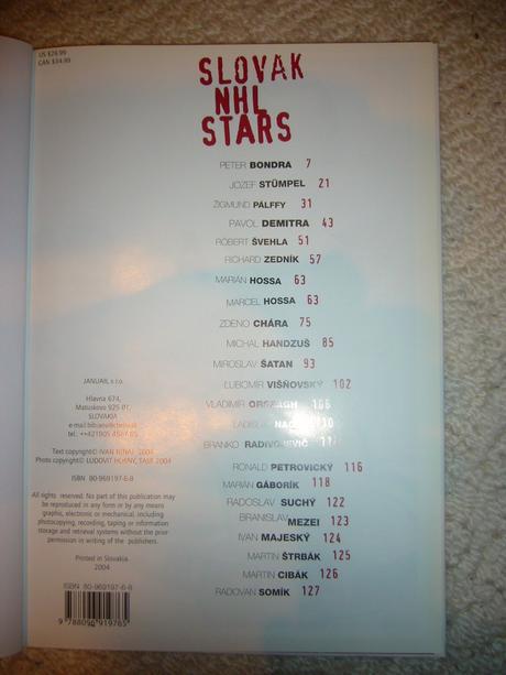 Slovak nhl stars,