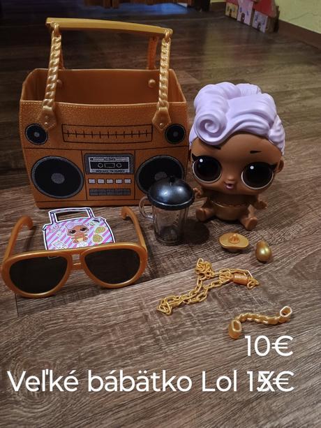 Lol veľké babatko, 