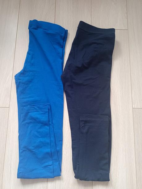 2 x legíny veľk.146/152, pepperts,146