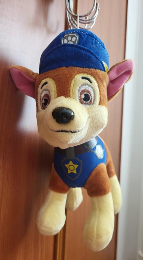 Plyšová hračka chase paw patrol, 