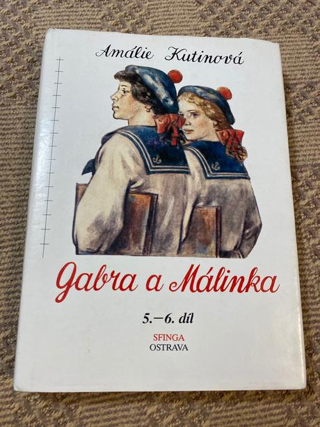 Kompletná sada 1 až 6 diel gabra a málinka amálie, 