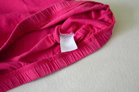 Ružové tielko - top 140-146, new look,140